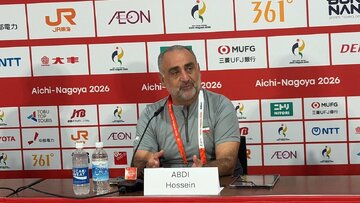 عبدی: پیش بینی همه چیز را کرده بودیم/ تمام تلاش خود را برای دیدار با امارات به کار خواهیم بست