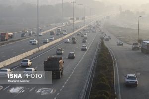 ورود بیش از ۴۱ میلیون خودرو به استان البرز