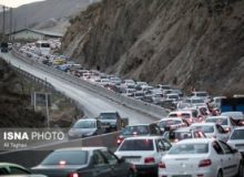 جاده چالوس روز جمعه از سمت کرج بسته می‌شود