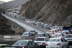 جاده چالوس روز جمعه از سمت کرج بسته می‌شود