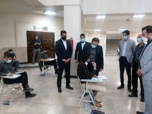 برگزاری آزمون وکلای قوه قضائیه در البرز با حضور رئیس کل دادگستری استان