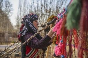 «ایران کوچک» میزبان هنرمندان صنایع‌ دستی البرز و قزوین