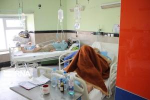 ۷۵بیمار کووید ۱۹ در بیمارستان‌های البرزبستری شدند