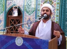 ادامه مطالبه گری  امام جمعه گرمدره در موضوع کوه خواری در این شهر