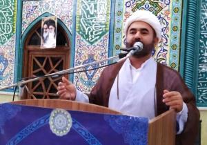 ادامه مطالبه گری  امام جمعه گرمدره در موضوع کوه خواری در این شهر