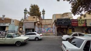 بازارچه‌ای که می‌تواند قلب اقتصادی منطقه محروم حسین‌آباد کرج باشد