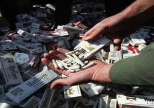 کشف بیش از ۵۵ هزار نخ انواع سیگار قاچاق در کرج