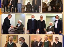 امیدوارم دعای خیر شهدا و خانواده های شهدا و ایثارگران بدرقه راه خدمتگزاری ما باشد