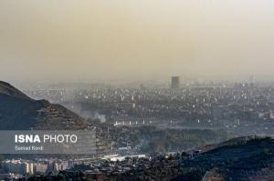 ادامه آلودگی شدید هوا در البرز