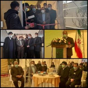 افتتاح بزرگترین باشگاه سوارکاری شهرستان نظرآباد