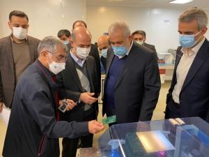 بازدید وزیر نیرو از کارخانه های گروه صنعتی مپنا در البرز