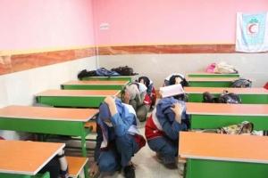 برنامه آموزشی آمادگی در برابر زلزله برای ۴۰ مدرسه البرز اجرا شد