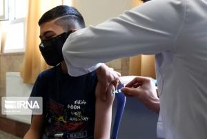 ۹۵ درصد دانش آموزان البرز واکسینه شدند