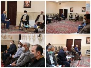 برگزاری نشست فصلی ستادهای نمازجمعه استان البرز