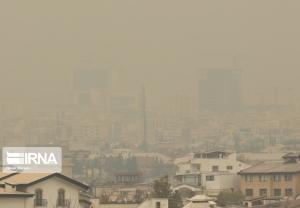 هوای آلوده از دوشنبه به البرز باز می گردد