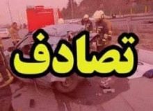 عبور عابر پیاده از عرض آزادراه به قیمت جانش تمام شد