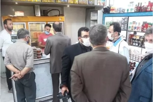 انجام بیش از ۱۴۰۰ مورد بازرسی از صنوف ساوجبلاغ