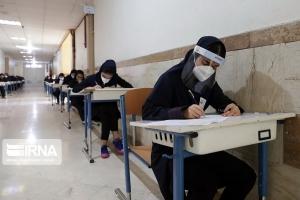 مدارس البرز آماده برگزاری امتحانات حضوری دیماه است