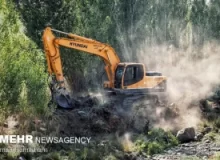 تعیین تکلیف ساخت و سازهای غیرمجاز در حریم روستای گلستانک