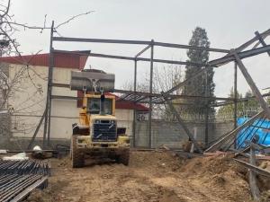 ۲۶۷ مورد ساخت و ساز غیرمجاز در اراضی کشاورزی کرج تخریب شد