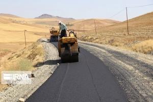 حدود ۹۲ درصد راه های روستایی البرز آسفالته است