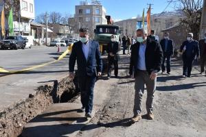 ۳۵ پروژه گازرسانی روستایی در شهرستان طالقان در حال اجرا است