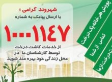 پویش هر «خانه یک درخت» در کرج اجرا می‌شود