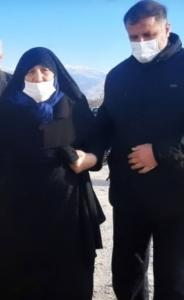 شیرزنی دلاور و شجاع، مادر سردار شهید مصطفی زارعکار، از روستای خور استان البرز