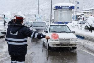 هرگز به جاده چالوس و طالقان نروید!