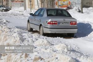 البرز در وضعیت هشدار هواشناسی سطح نارنجی