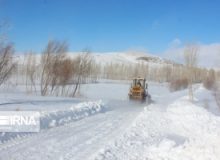 جاده های ۷۶ روستای برفگیر استان البرز بازگشایی شدند