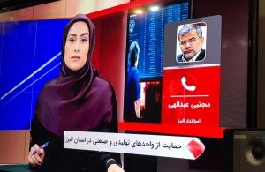 افتتاح طرح های اقتصادی استان البرز به مناسبت دهه فجر