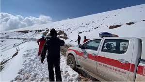 جزئیات جدید از نحوه نجات ۱۶طبیعت‌گرد در ارتفاعات طالقان اعلام شد