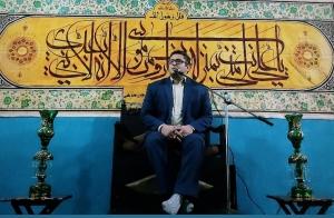 تلاوت کم نظیر استاد مهدی فلاح نژاد،جشن ولادت حضرت علی(ع) در شهرستان ساوجبلاغ