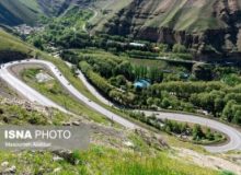 جاده چالوس آماده پذیرایی از مسافران نوروزی