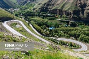 جاده چالوس آماده پذیرایی از مسافران نوروزی