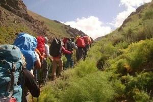 سه کوهنورد گرفتار شده در ارتفاعات البرز نجات یافتند