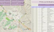 راه اندازی داشبورد تحلیل نقاط بحرانی در سامانه ۱۳۷ شهرداری کرج