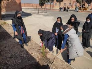 مراسمات اولین روز هفته منابع طبیعی در روستاهای شهرستان چهارباغ برگزار گردید