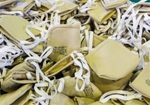 کشف ۶۱ هزار عدد ماسک های قاچاق در کرج