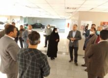 راه اندازی بازارچه فرهنگی اقتصادی در سینما ۹ دی شهرداری هشتگرد