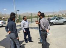 پیگیری ویژه جهت احداث ورودی به پارک عطار از اتوبان کرج – قزوین