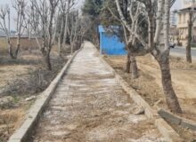عملیات احداث پیست دوچرخه سواری در کمربندی گلستان آغاز شد