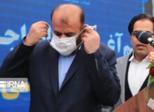 وزیر راه وشهرسازی از پروژه زیرگذر ورودی شرقی کرج بازدید کرد
