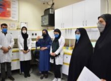 معاون رئیس جمهور در امور زنان و خانواده از شرکت های دانش بنیان البرز بازدید کرد