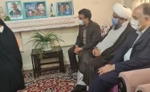 ادای احترام معاون رئیس جمهور به مقام شامخ شهدای شهرستان ساوجبلاغ