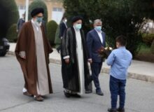 رئیس جمهور وارد استان البرز شد