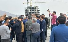 بازدید وزیر کشور از روند اجرایی بزرگراه شهید سلیمانی و ادامه شهدای البرز