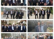 بازدید نماینده رییس جمهور و وزیر ورزش و جوانان از دهکده ورزشی چهارباغ