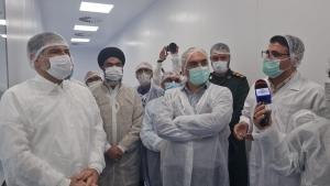 وزیر جهاد کشاورزی یک شرکت داروسازی دانش بنیان را در نظرآباد افتتاح کرد